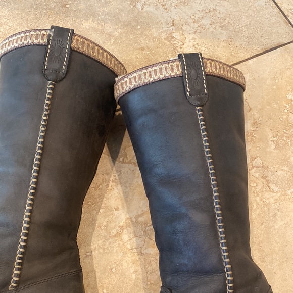 UGG Australia Boots With fur Size 8 - Picture 13 of 15